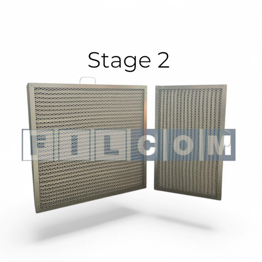 595x595x286 Replacement Filter Compatible With MANN+HUMMEL ScandMist Systems Using Emulsion Based Coolant- PRICE INC VAT & FREE SHIPPING
